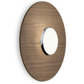 Load image into Gallery viewer, Sky Dome 18" Wood LED Wall / Flush Mount - Walnut
