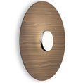 Load image into Gallery viewer, Sky Dome 24" Wood LED Wall / Flush Mount - Walnut
