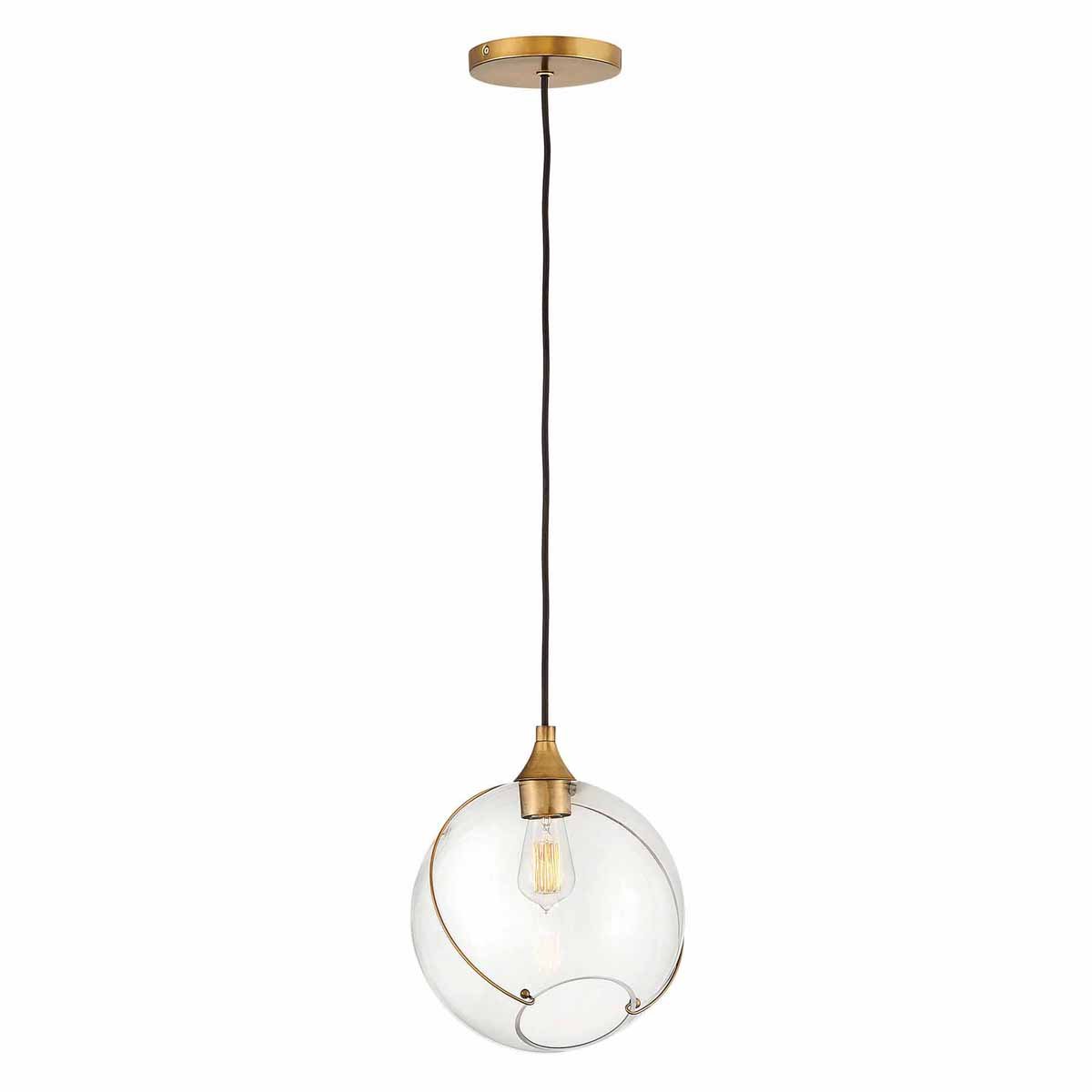 Skye Pendant - Heritage Brass Finish