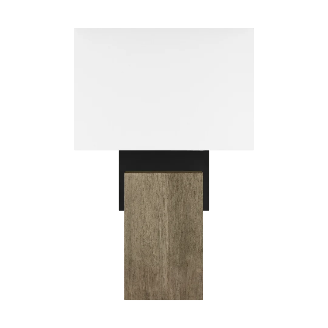 Slab Table Lamp - Nightshade Black