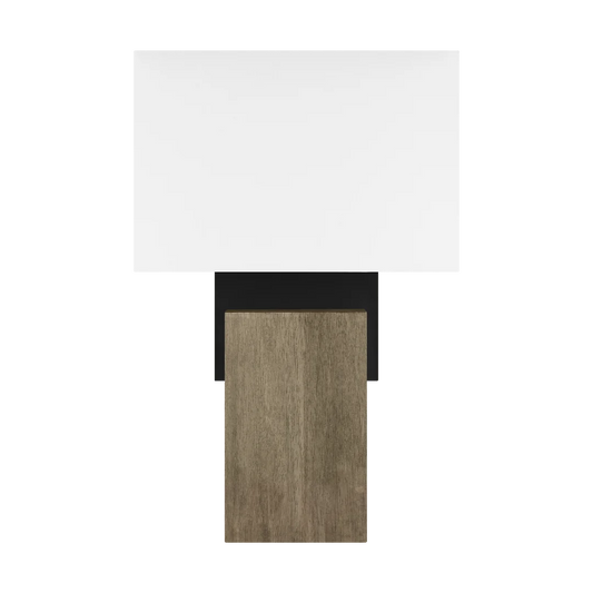 Slab Table Lamp - Nightshade Black