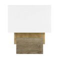 Load image into Gallery viewer, Slab Table Lamp - Natural Brass
