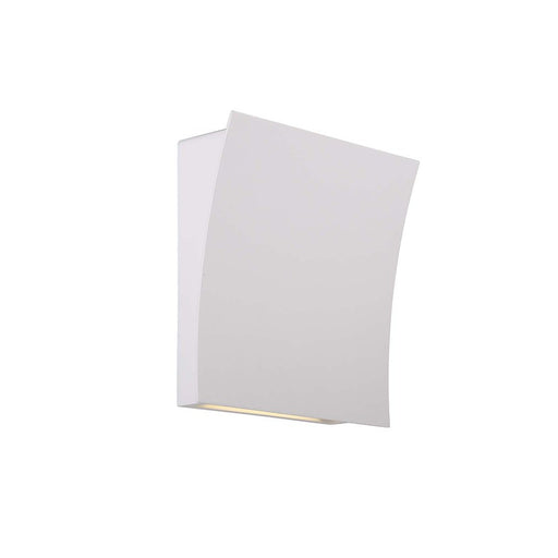 Slide LED Wall Sconce - White Finish