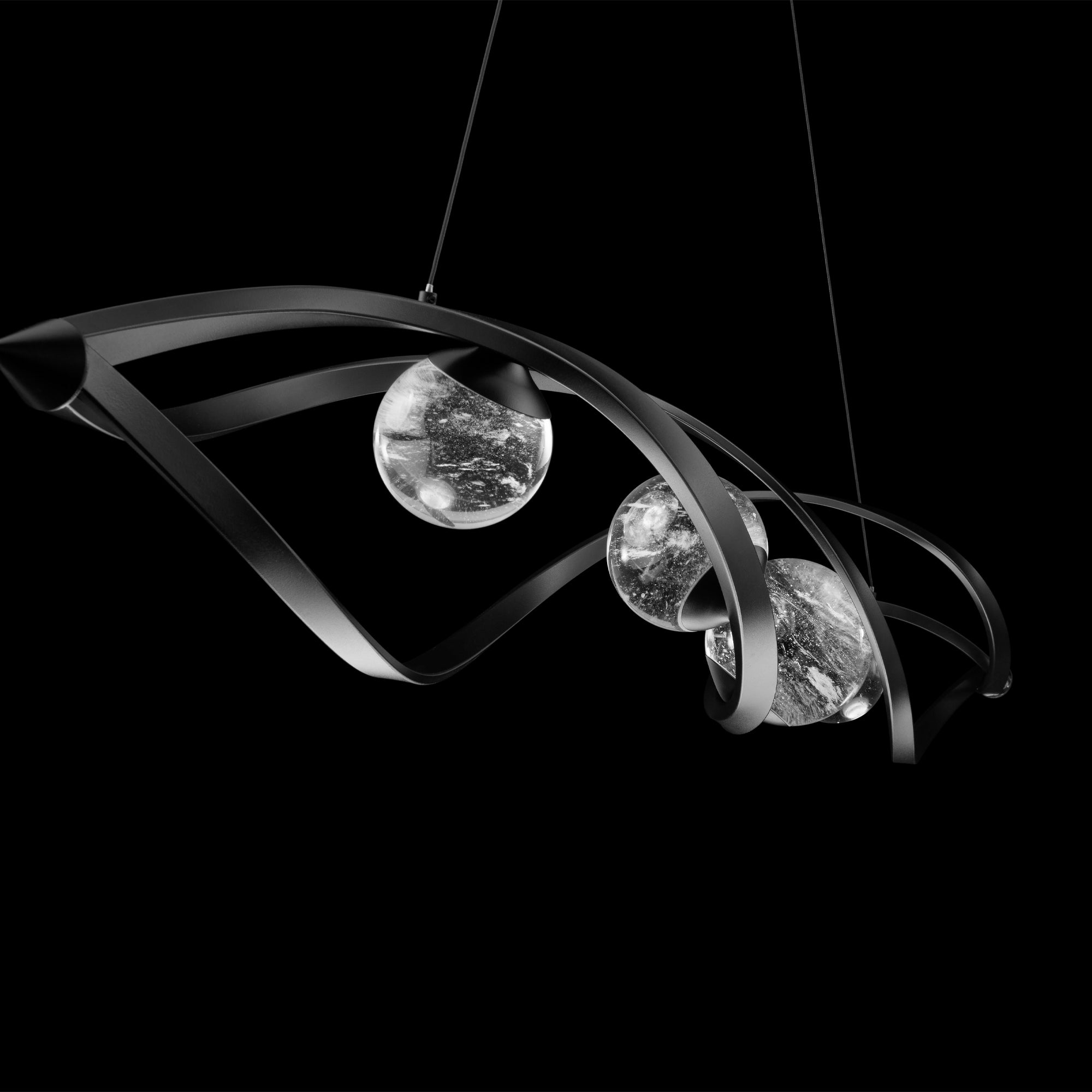 Slipstream LED Linear Suspension - Display