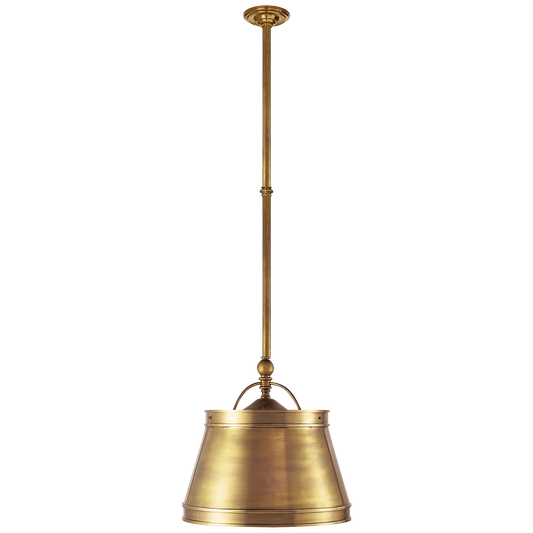 Sloane Single Shop Light Brass