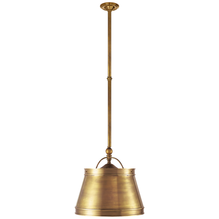 Sloane Single Shop Light Brass