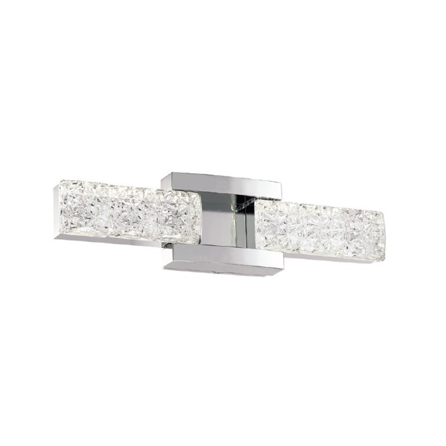 Sofia 19" LED Bath Light - Polished Nickel Finish