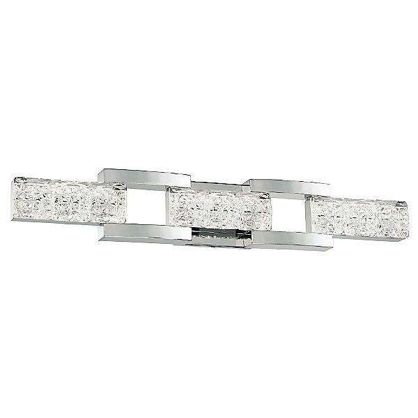 Sofia 30" LED Bath Light - Polished Nickel Finish