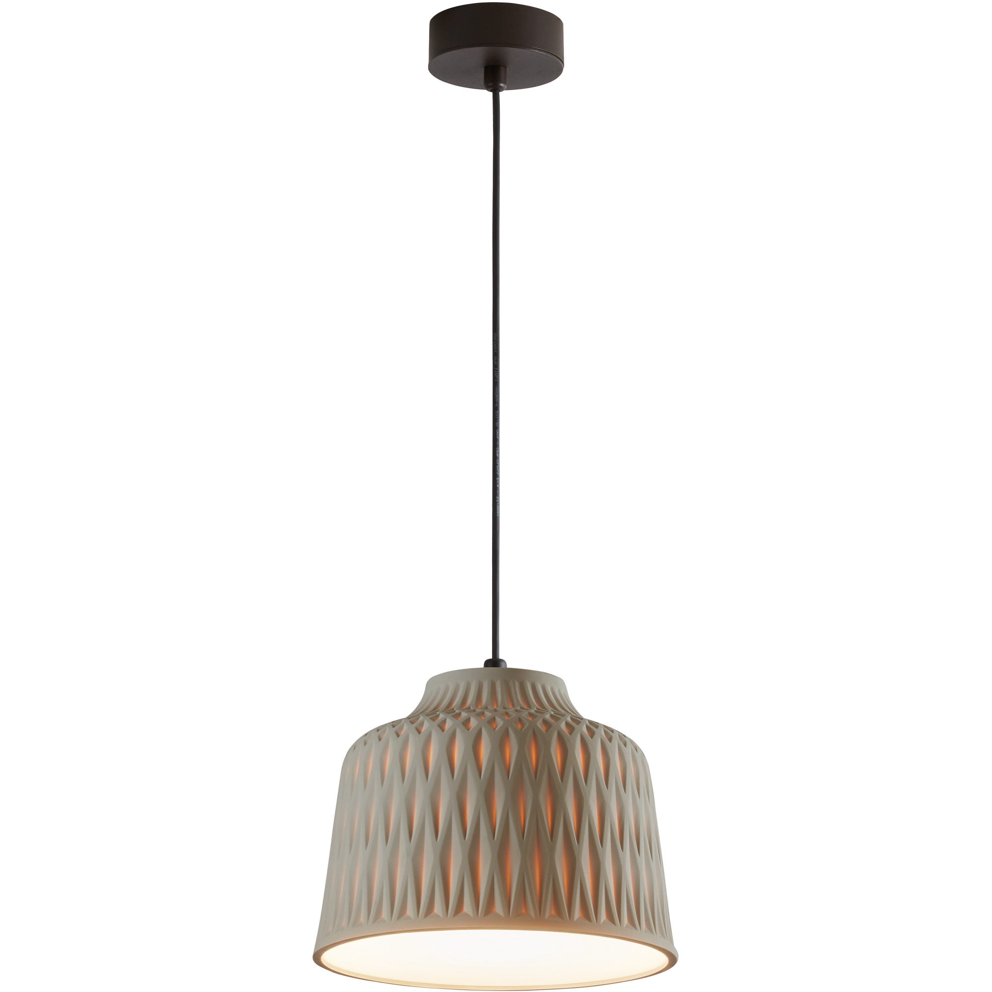 Soft S/30 Outdoor Pendant - Light Grey Finish