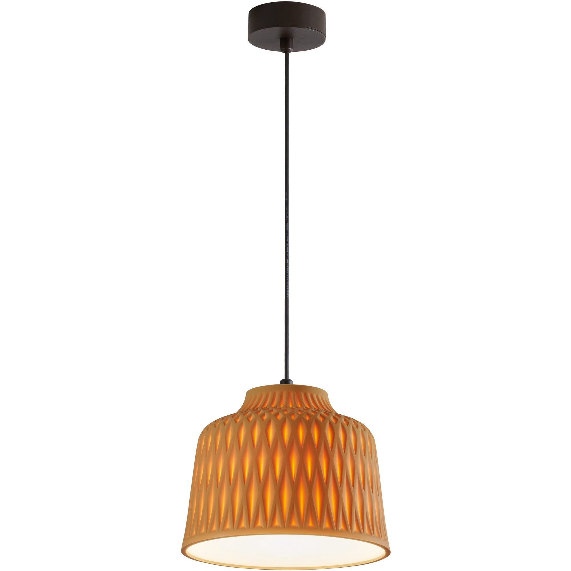 Soft S/30 Outdoor Pendant - Ochre Finish