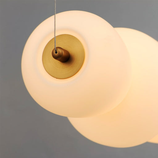 Soji LED Linear Pendant - Detail