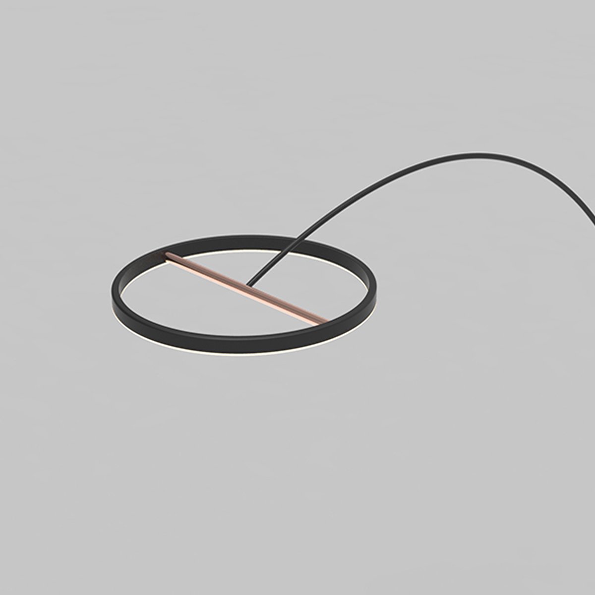 Sol LED Mega Floor Lamp - Detail