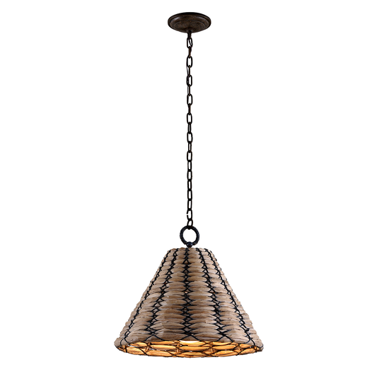 Solana Small Pendant - Bronze Finish