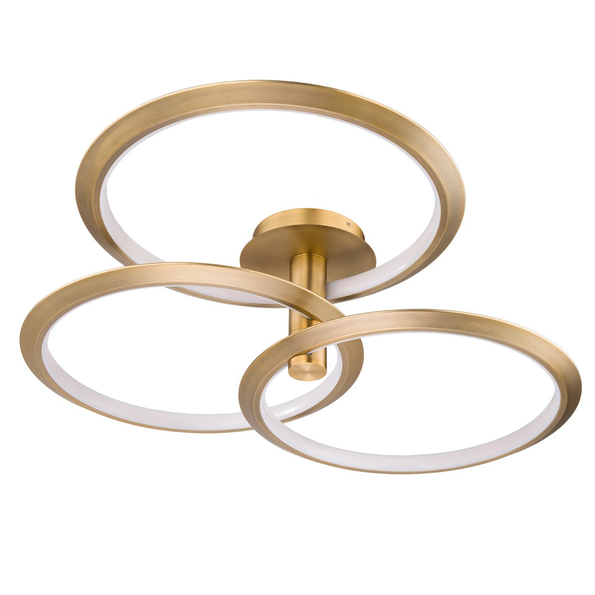 Solaris Pendant - Aged Brass