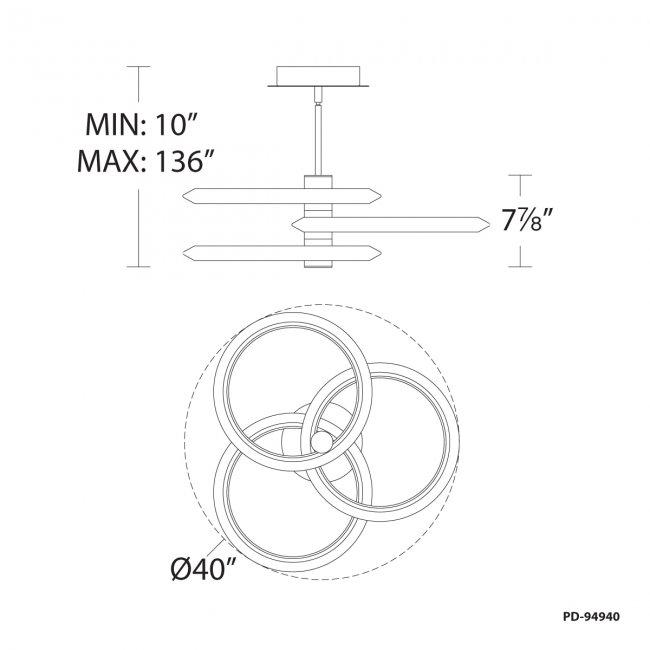 Solaris Pendant - Diagram