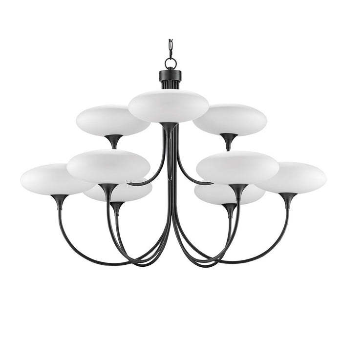 Solfeggio Large Chandelier - Oiled Rubbed Bronze Finish