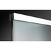 Solid Glass Bar LED Bath Bar - Display