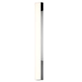 Load image into Gallery viewer, Solid Glass Bar 32" LED Bath Bar - Polished Nickel Finish
