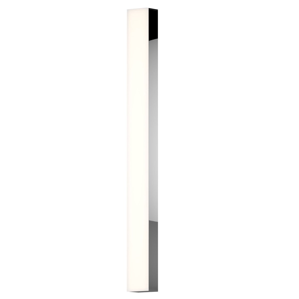 Solid Glass Bar 32" LED Bath Bar - Polished Nickel Finish