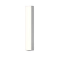 Load image into Gallery viewer, Solid Glass Bar 18" LED Bath Bar - Satin Nickel Finish
