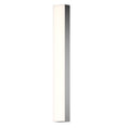 Load image into Gallery viewer, Solid Glass Bar 24" LED Bath Bar - Satin Nickel Finish
