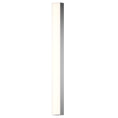 Load image into Gallery viewer, Solid Glass Bar 32" LED Bath Bar - Satin Nickel Finish
