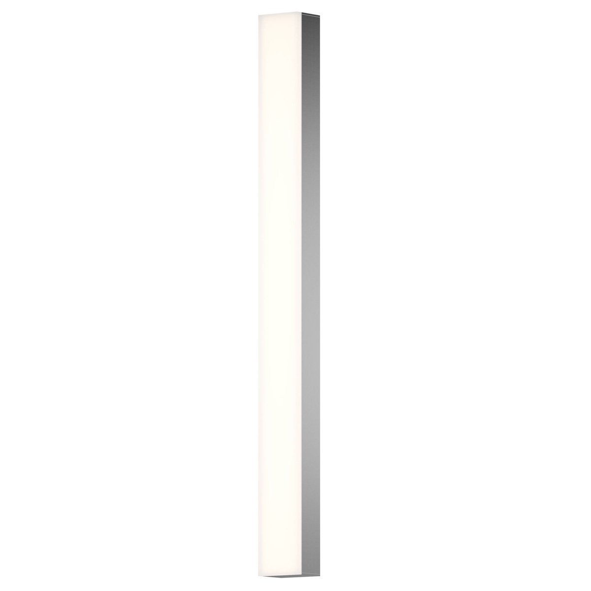 Solid Glass Bar 32" LED Bath Bar - Satin Nickel Finish