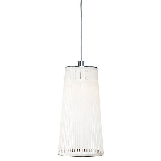 Solis 24" Pendant Light - White