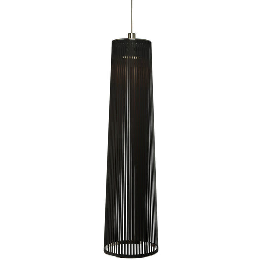 Solis 48" Pendant Light - Black