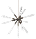 Load image into Gallery viewer, Solitude LED Chandelier - Antique Nickel Finish
