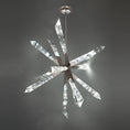 Load image into Gallery viewer, Solitude LED Chandelier - Display
