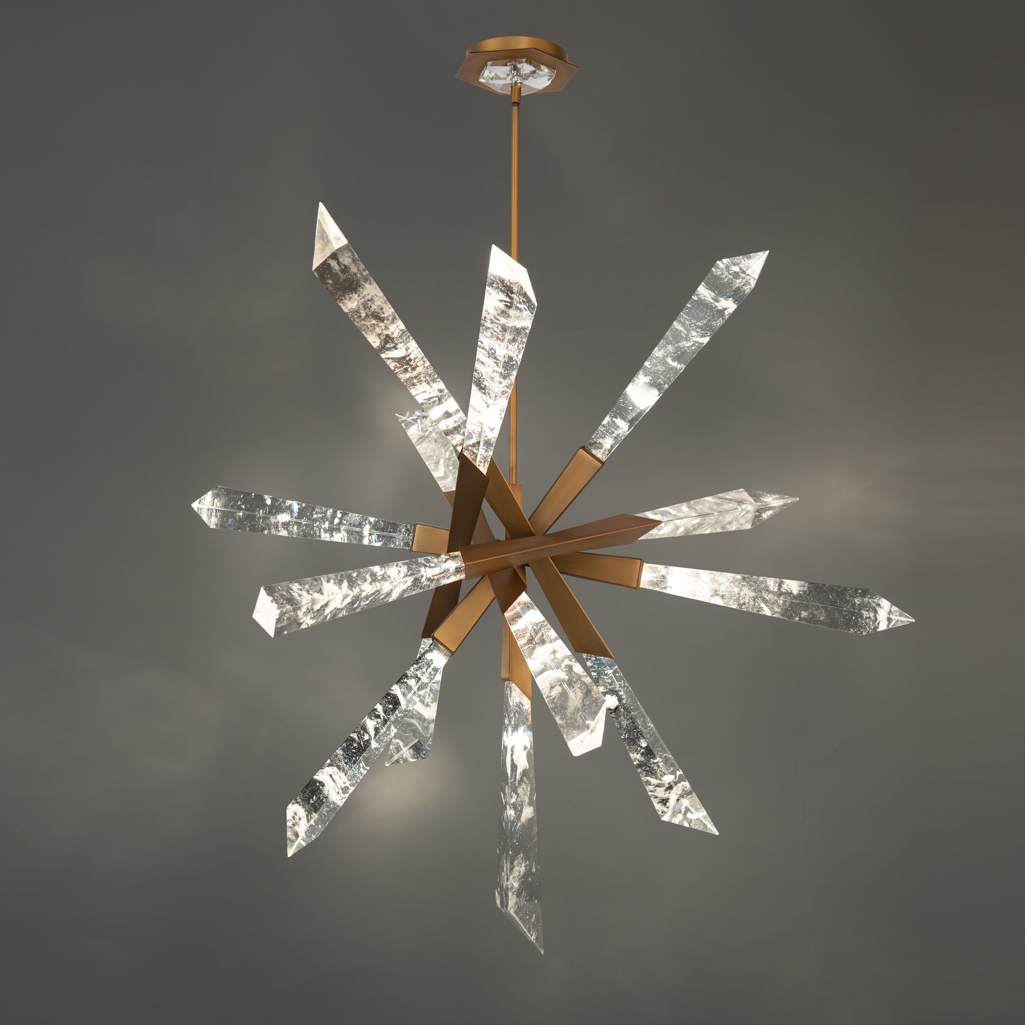 Solitude LED Chandelier - Display