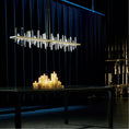 Load image into Gallery viewer, Solitude LED Chandelier - Display
