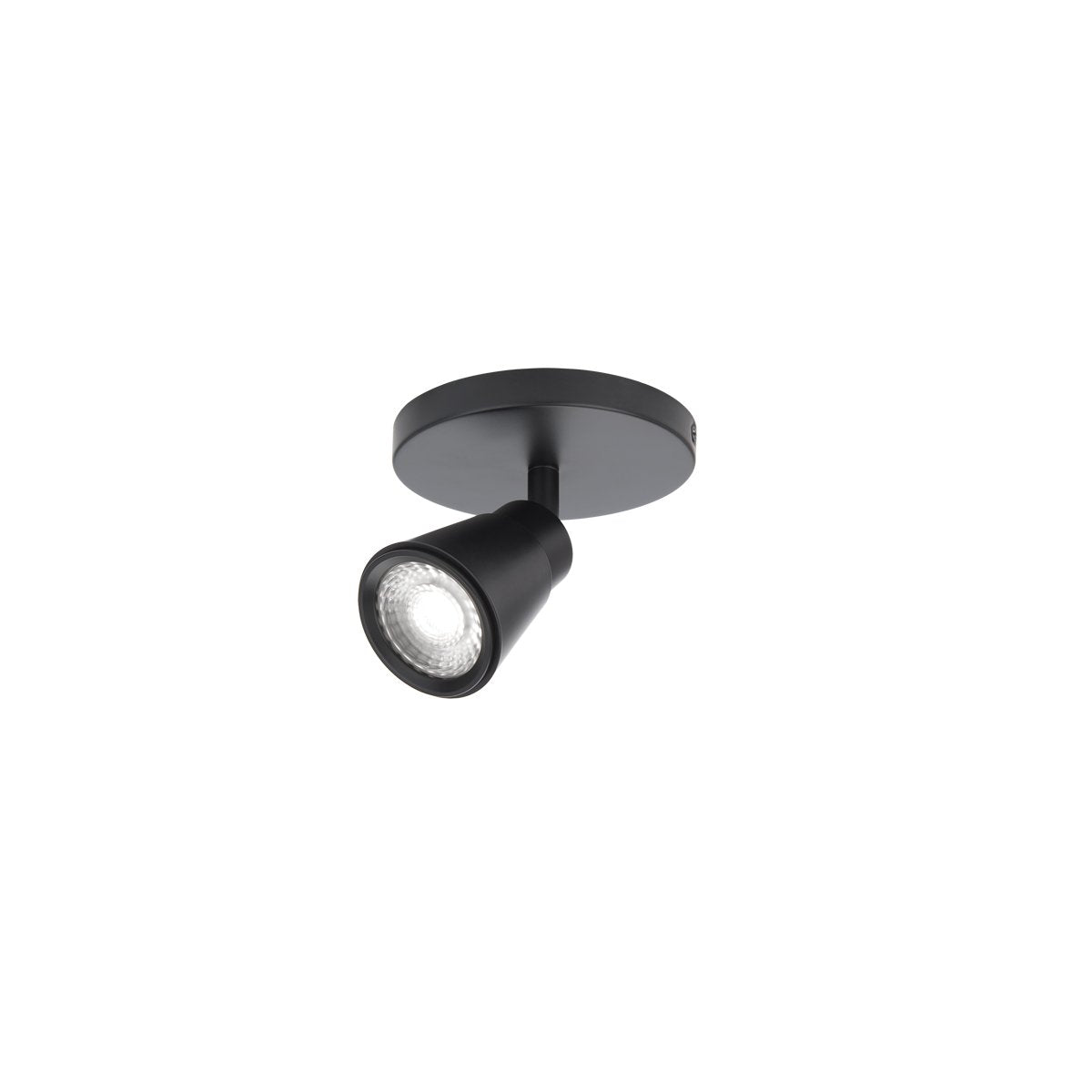 Solo LED Energy Star Monopoint - Black Finish