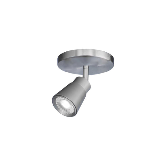 Solo LED Energy Star Monopoint - Brushed Nickel Finish