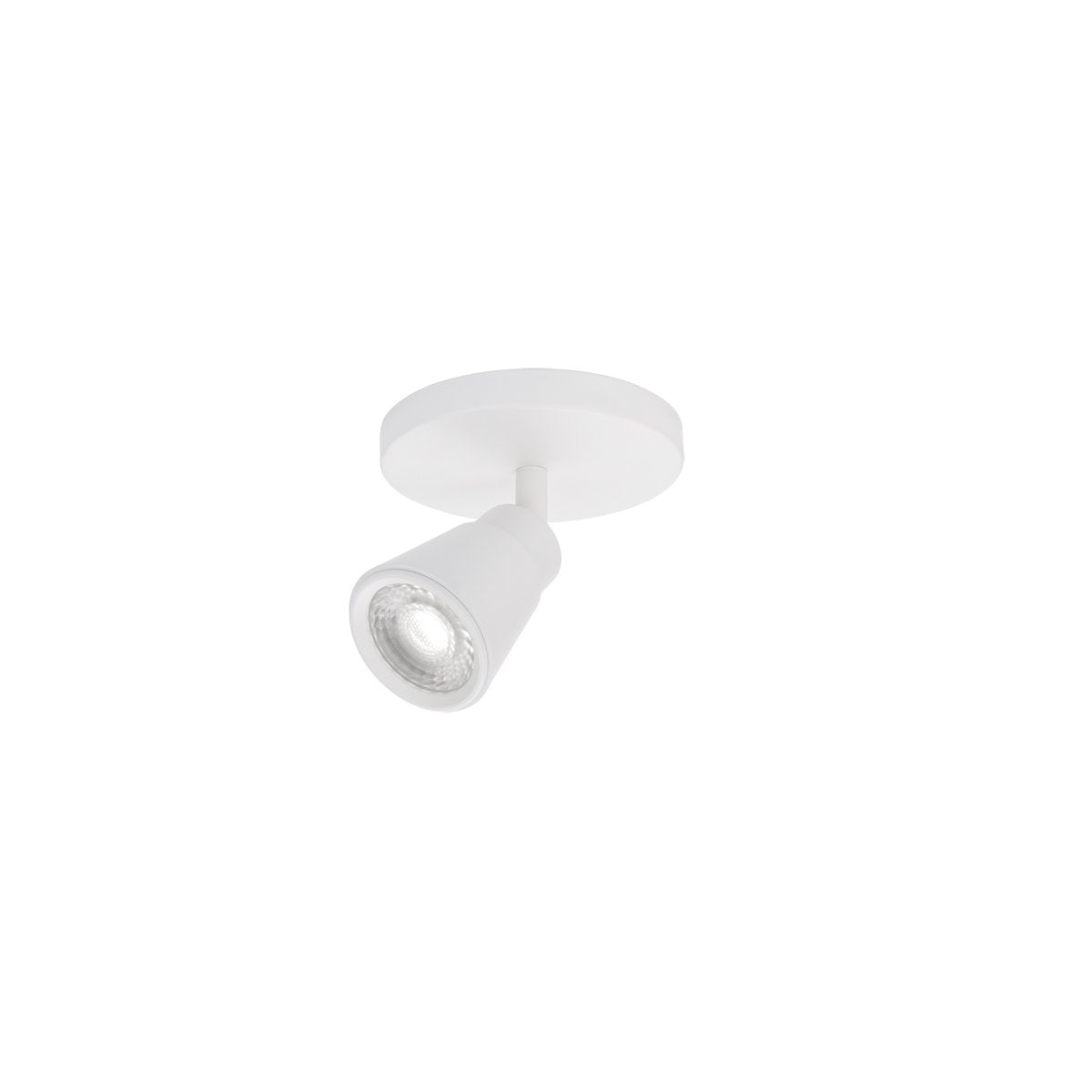 Solo LED Energy Star Monopoint - White Finish