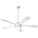 Solus Ceiling Fan - White (LED Light)