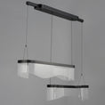 Load image into Gallery viewer, Sonata Double LED Linear Pendant - Display
