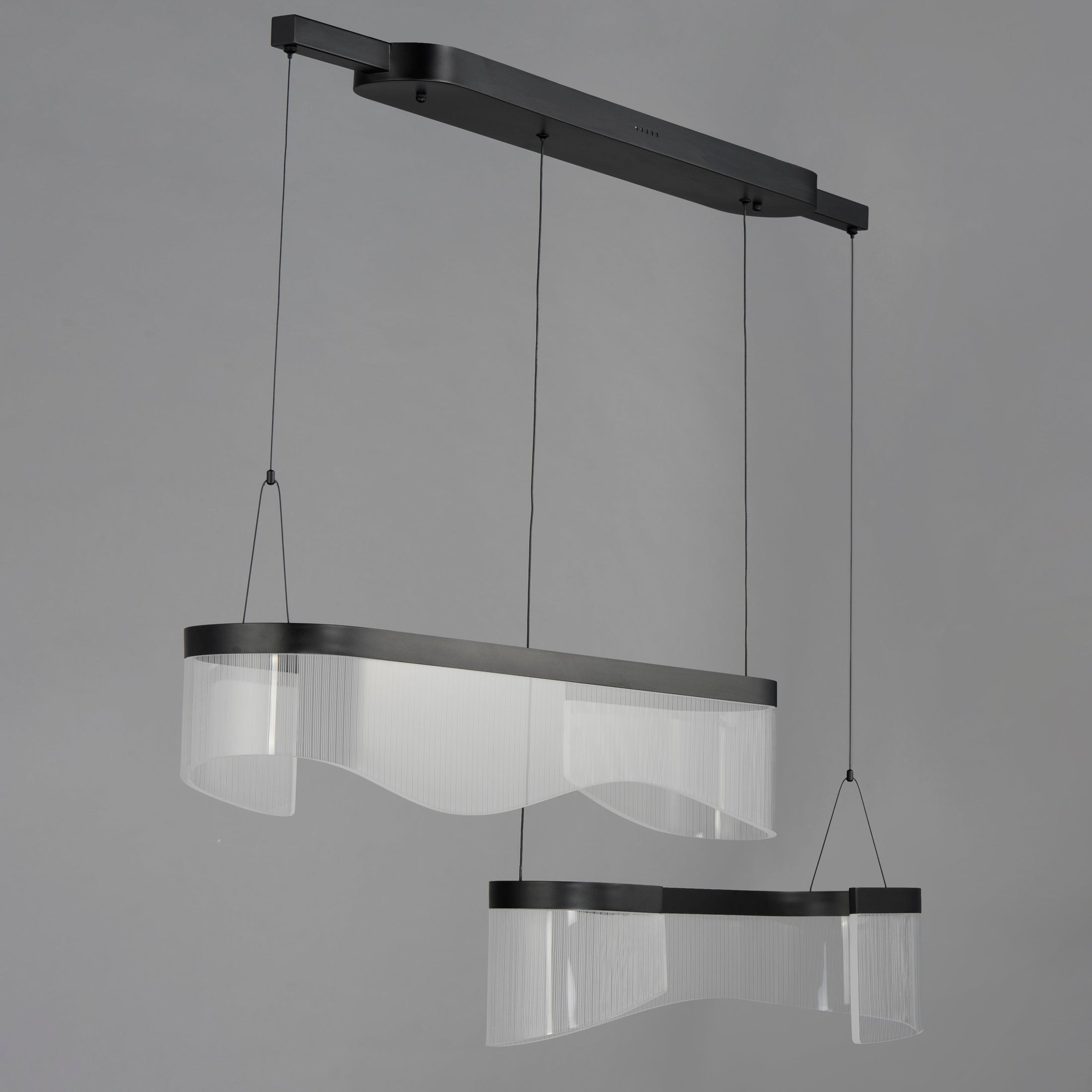 Sonata Double LED Linear Pendant - Display