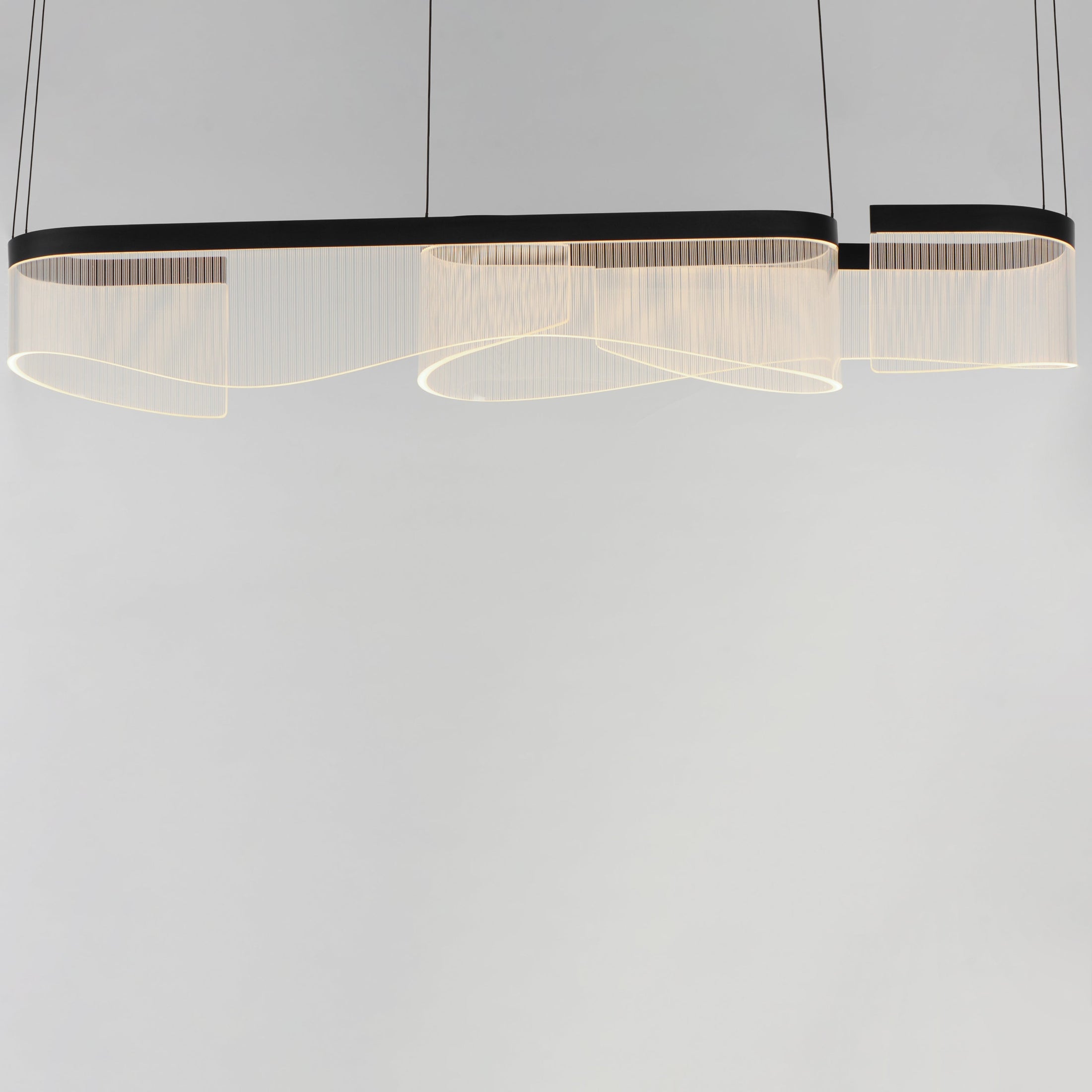 Sonata Double LED Linear Pendant - Display