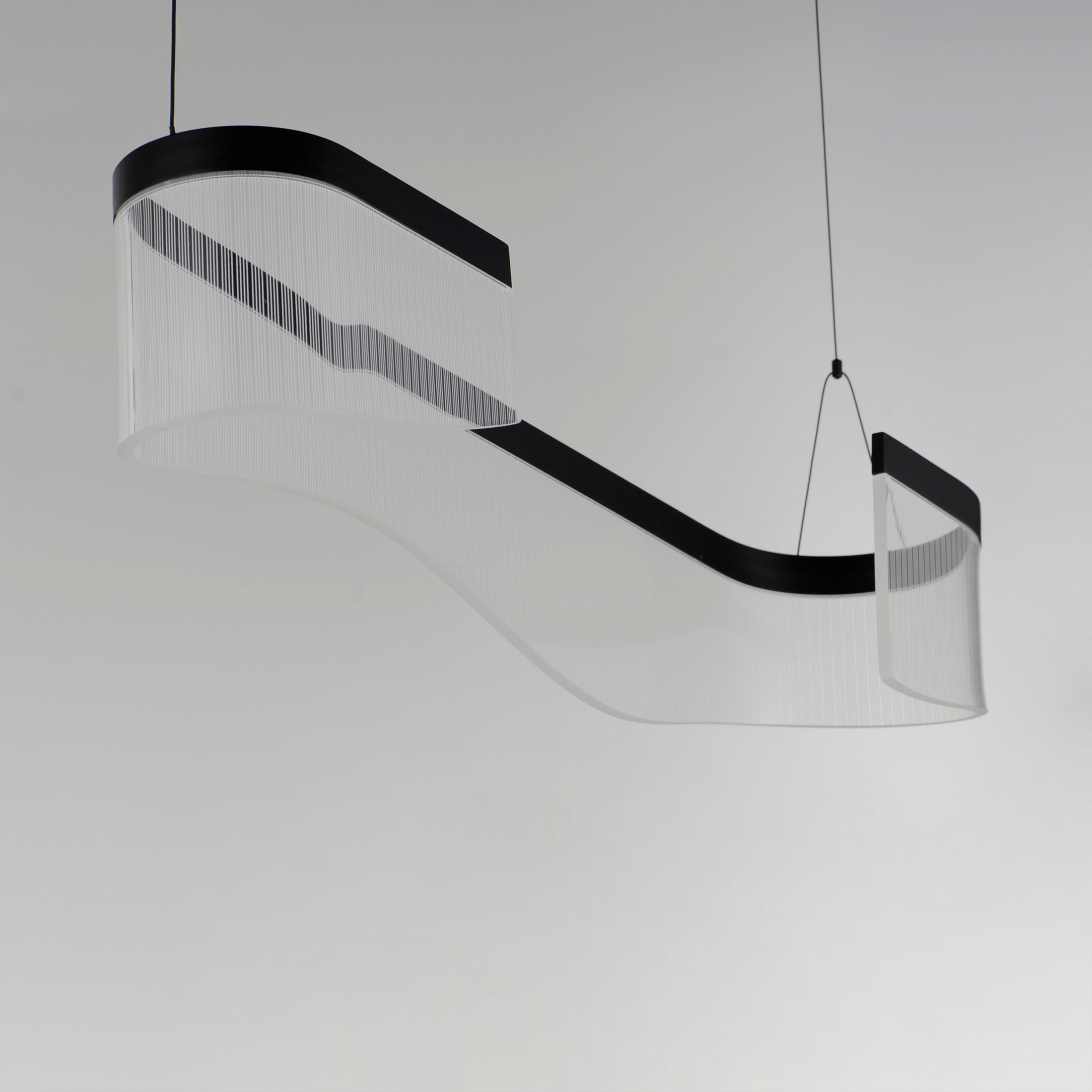 Sonata LED Linear Pendant - Detail