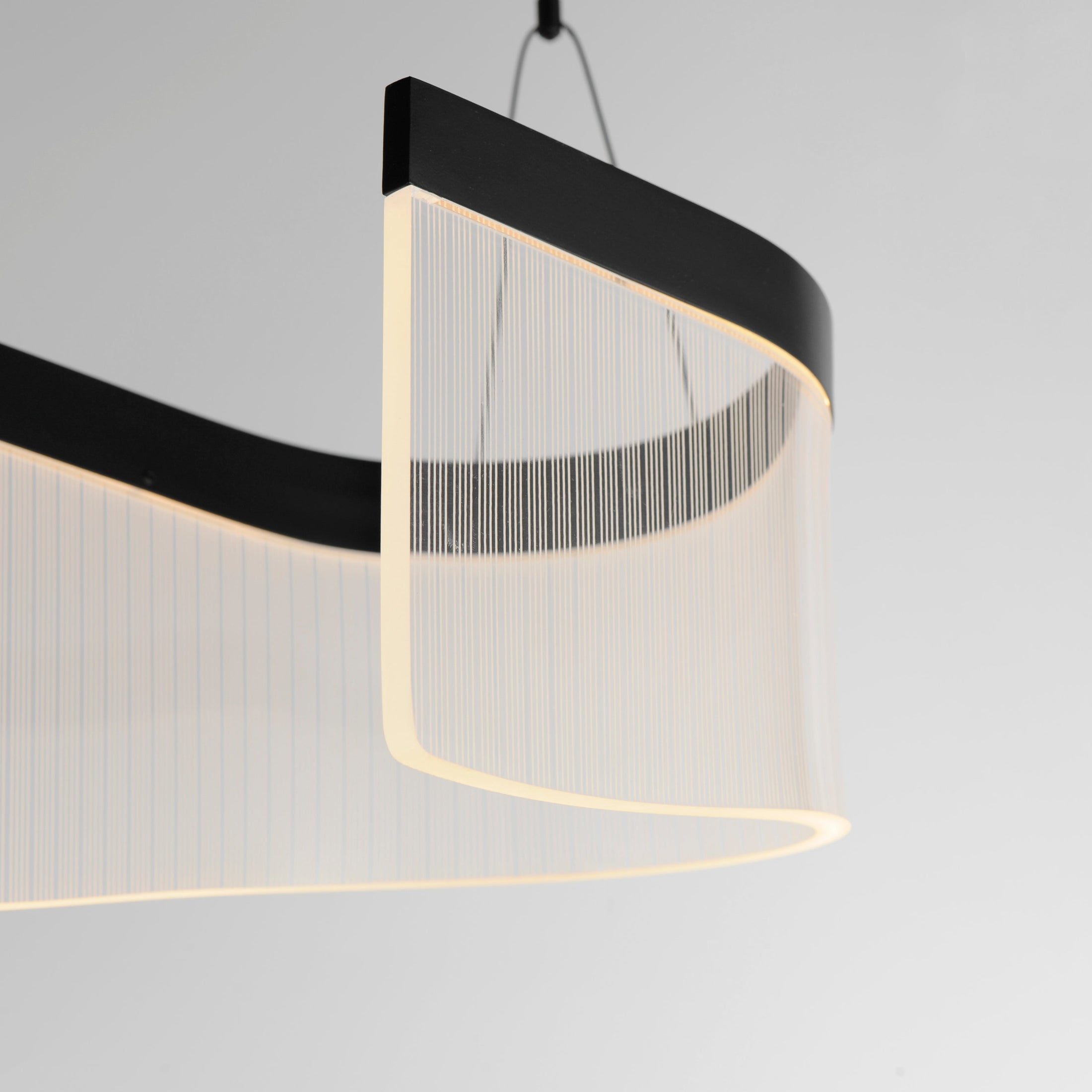 Sonata LED Linear Pendant - Detail