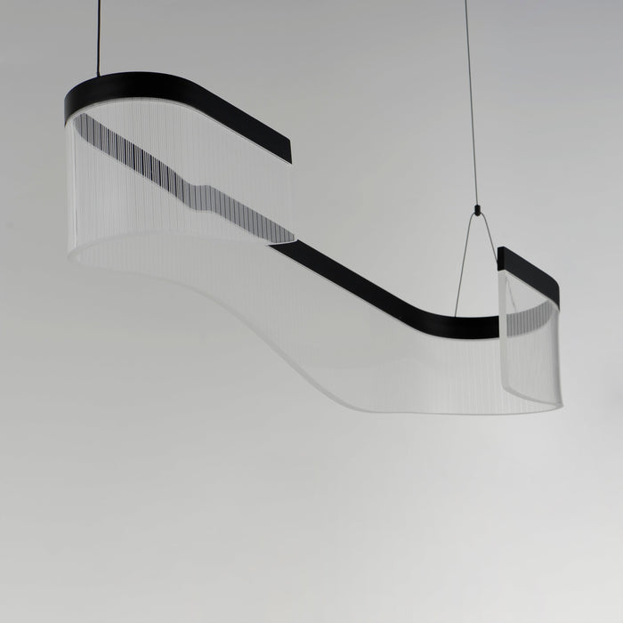 Sonata LED Linear Pendant - Detail