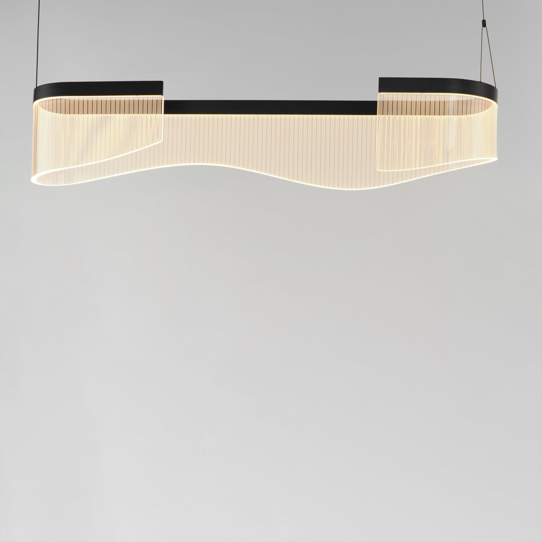 Sonata LED Linear Pendant - Detail