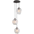 Load image into Gallery viewer, Sonoma 3-Light Pendant - Dark Bronze Finish
