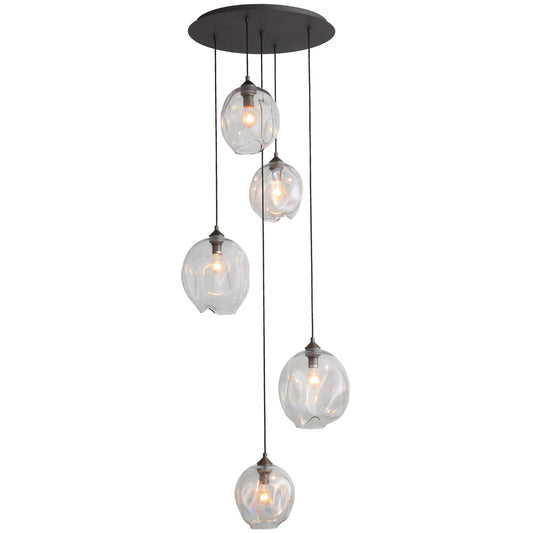 Sonoma 5-Light Pendant - Dark Bronze Finish