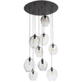 Load image into Gallery viewer, Sonoma 9-Light Pendant - Dark Bronze Finish
