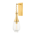 Load image into Gallery viewer, Southold Wall Sconce - Aged Brass Finish
