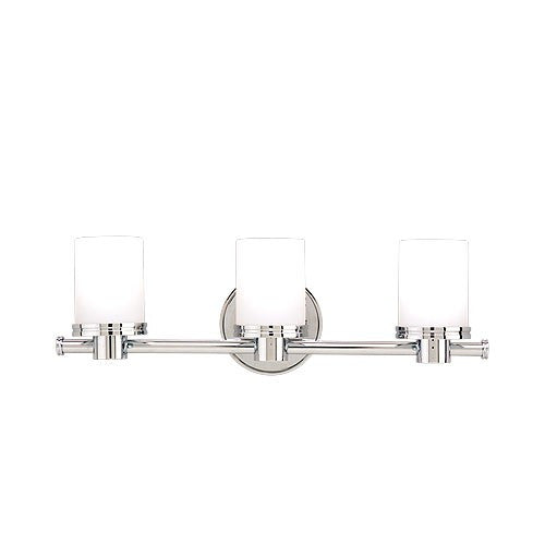 Southport Three Light Vanity Light - Polished Nickel