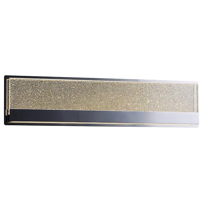 Sparkler 24" LED Bath Bar - Polished Chrome